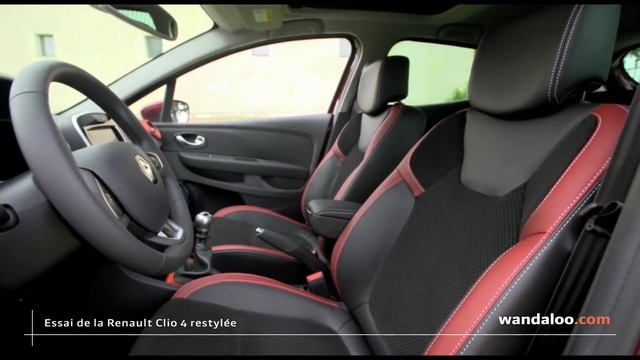 Essai de la Renault Clio 4 facelift смотреть онлайн