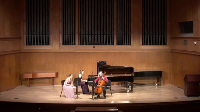 Louise Farrenc Trio for Clarinet, Cello, and Piano, Op 44 смотреть онлайн