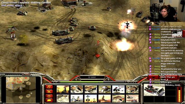 Command & Conquer: Generals (2003) - Multiplayer with TranceK3 смотреть онлайн