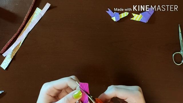 Оригами "Птички" смотреть онлайн