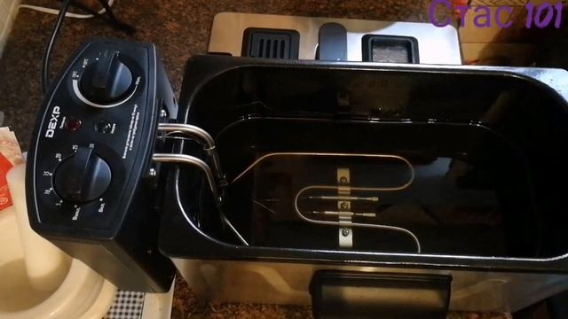 Мини обзор фритюрницы Dxep df-2500st смотреть онлайн