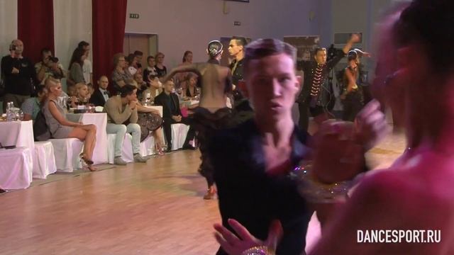 Сметкин Иван - Колодкина Мария, 1/2 Cha-Cha-Cha смотреть онлайн