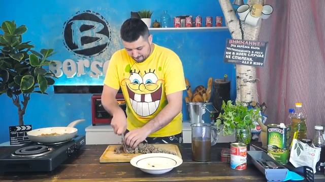 Желудки Куриные с пюрешечкой Антикризисная Кухня смотреть онлайн