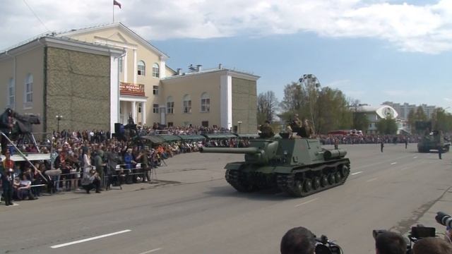 Верхняя Пышма Парад Победы 9 мая 2019 смотреть онлайн