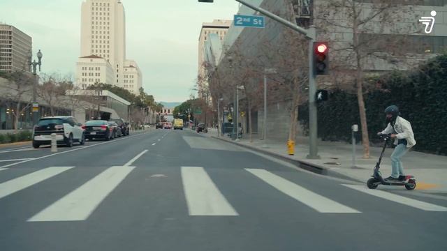 Segway KickScooter P100S - Unleashed Power Of Segway