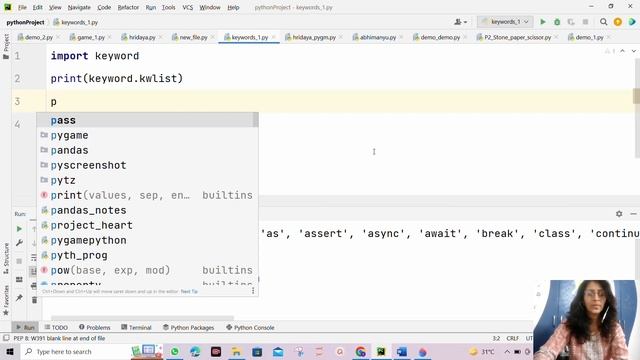 Python Keywords continued......-part-2 смотреть онлайн