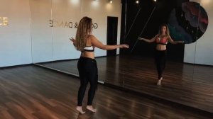 «Худей, танцуя» - 2. Жиросжигающая связка танца живота от Лопацкой Марины.