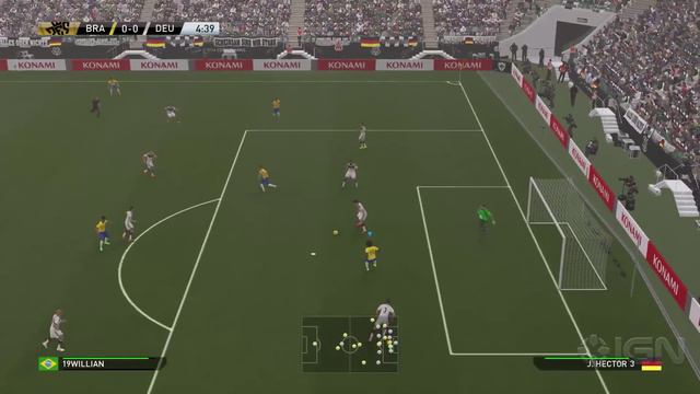 PES 2016 Gameplay Teaser from IGN смотреть онлайн