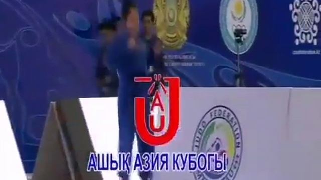 Жителей Актау приглашают на Кубок Азии по дзюдо смотреть онлайн