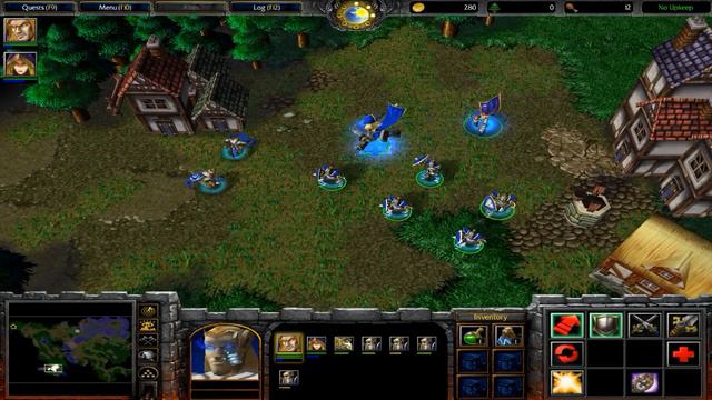 Warcraft 3 Blind Run No Commentary Pt.1 смотреть онлайн