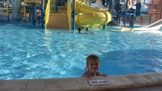 Главное в Albatros Aquapark Resort - АКВАПАРК!