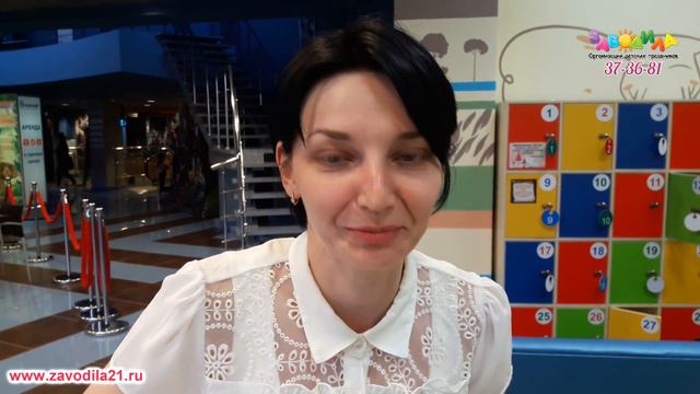 Отзыв о празднике с Эльзой и Снеговиком Олафом от Заводила смотреть онлайн
