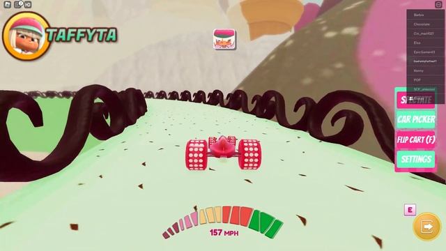 Unveiling the New Roblox Sugar Rush Speedway -Taffyta смотреть онлайн