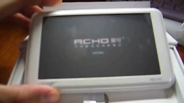 ACHO C902. 5" Touch Screen LCD Android 2.2 Tablet PC w/ WiFi/TF - White (8GB) (www.dealextreme.com) смотреть онлайн