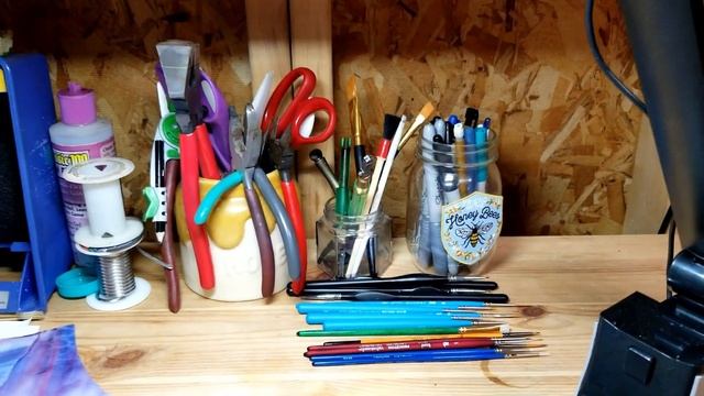 STUDIO TOUR :: Full Time Stained Glass Artist Studio Tour!