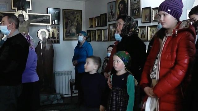 Чудотворная икона Божией Матери «Благоуханный цвет» в Приморском храме Иоанна Богослова смотреть онлайн
