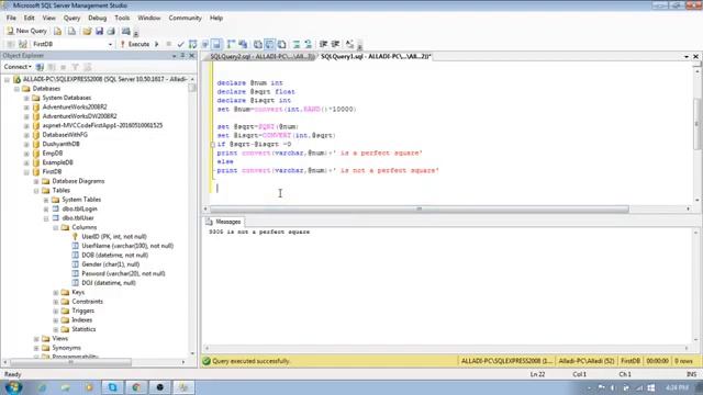 Database Training TSQL смотреть онлайн