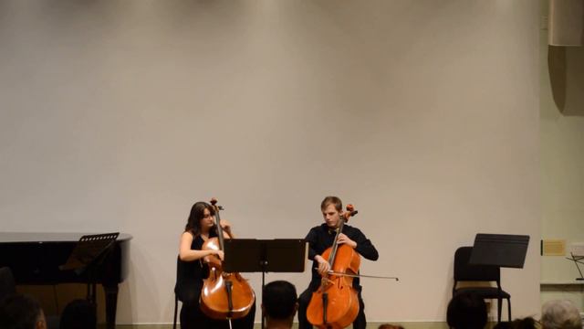 Shostakovich - Prelude for Two Cellos - ASO Chamber смотреть онлайн