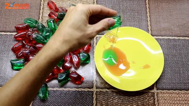 Капсулы для стирки из Белоруссии Si:La: Проверил, как растворяются в воде. Распаковка и обзор. смотреть онлайн