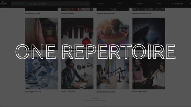 Universal Production Music X FirstCom Music