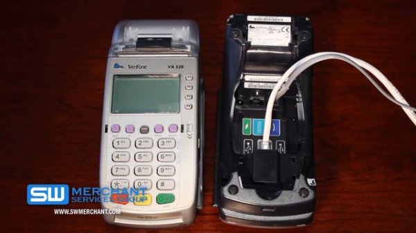 How To Setup Verifone Vx520