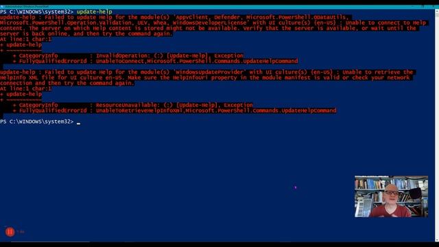 Powershell: Getting and updating help files (Intro to Powershell series video 3-3) смотреть онлайн