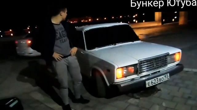 Обзор ВАЗ 2107|Тонировка,фсо и американки|Классика для пацанов(Перезалив) смотреть онлайн