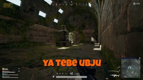 I understand, very very bad, но understand