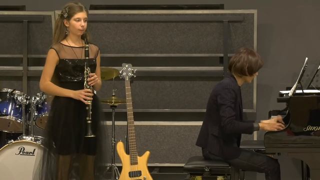 Алиса Чередникова. Michele Mangani "Blues "( from American in Paris by G. Gershwin ) смотреть онлайн