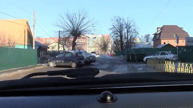 Краткая поездка на исправном автомобиле Haval H6 в движении смотреть онлайн