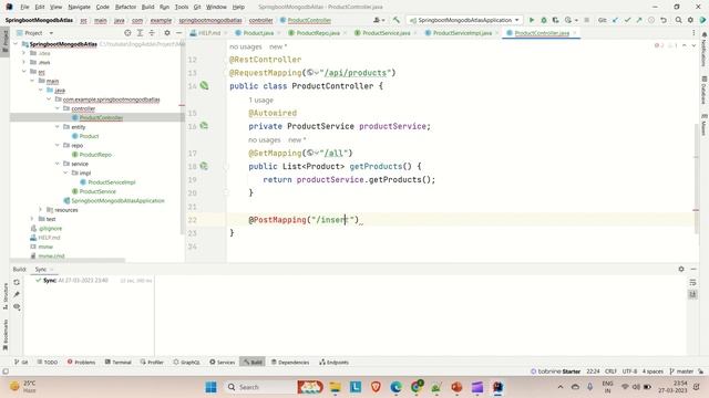 Spring Boot + MongoDB Atlas | Create Spring Boot CRUD App Using Mongo DB Atlas as Database | MongoD смотреть онлайн