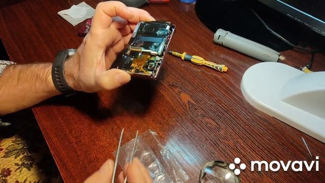 Sony TX9,чистим объектив. смотреть онлайн