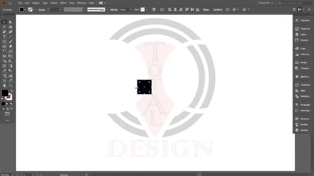 Selection Tool | Adobe Illustrator | Hindi (हिन्दी) / English | Total design смотреть онлайн