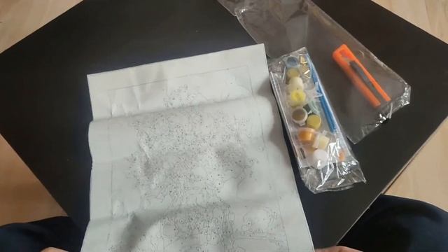 Картина по номерам с Алли. Деньги на ветер, полная чушь!!!! смотреть онлайн