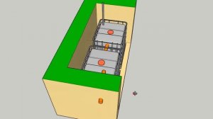 Септик для дома без откачки своими руками за 8500! Самая простая канализация.