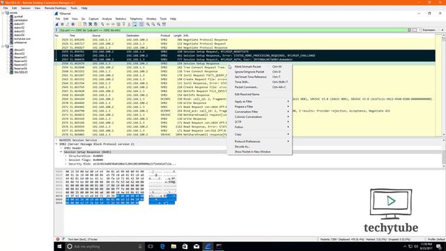 Distributed File System Client Network Traffic Analysis with Wireshark смотреть онлайн