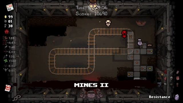 The Binding of Isaac: Repentance - #134 - The Lost Wields Damocles смотреть онлайн