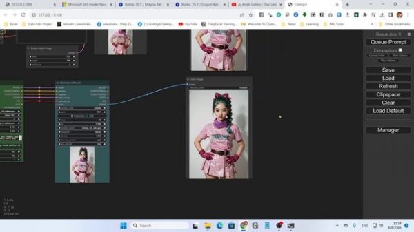 ComfyUI EP07: How to use LoRA in ComfyUI [Stable Diffusion]
