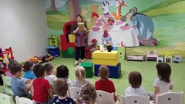 Наши любимые сказки - Младшая группа - Детский сад Олимпик смотреть онлайн