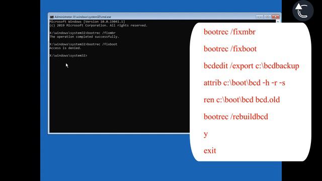 เข้าวินโดว์ไม่ได้ Error code 0xc0000001 смотреть онлайн