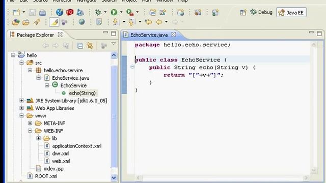 Spring DWR Ajax - Part 1 (English) смотреть онлайн