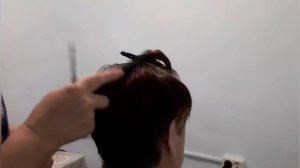 Стрижка  Ритм Стрижка с объемной верхней зоной.