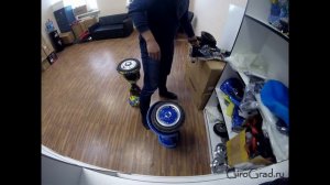 Гироскутер 10. Замена покрышки и камеры