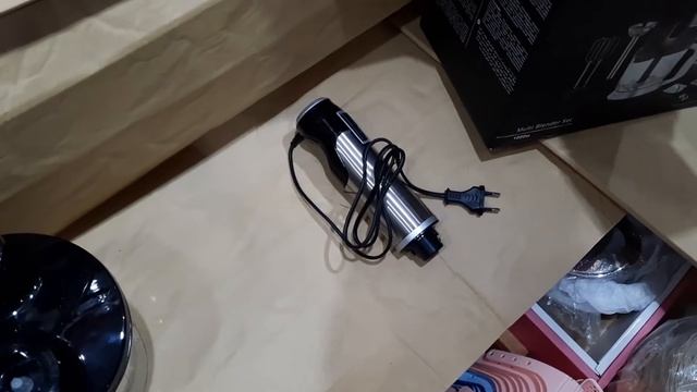 Beliva Hand Blender 1000w unboxing. Beliva فتح علبة هاند بليندر смотреть онлайн