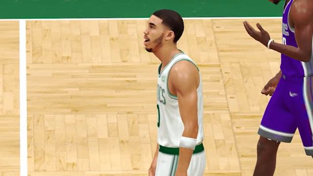 NBA 2K22 mobile on android: Sacramento Kings vs Boston Celtics смотреть онлайн