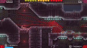 Carrion Прохождение #06=Получили щит против гарпунов и второе щюпальце=