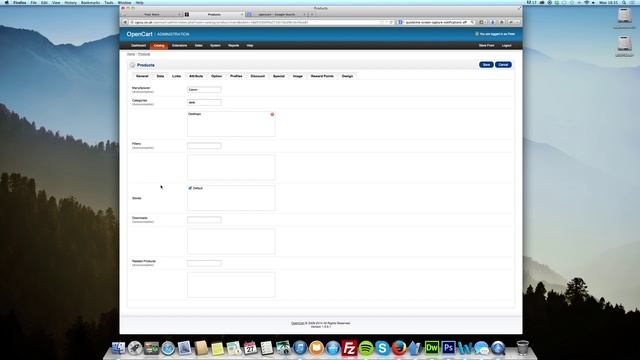 OpenCart Tutorials: 2 - Managing Products (Adding, Editing, Copying and Removing) смотреть онлайн