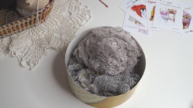 ВЯЗАЛЬНЫЕ ПРОЦЕССЫ АМИГУРУМИ/МОЯ ПЕРВАЯ БОЛЬШАЯ ИГРУШКА ЗАЙКА ТИЛЬДА. смотреть онлайн