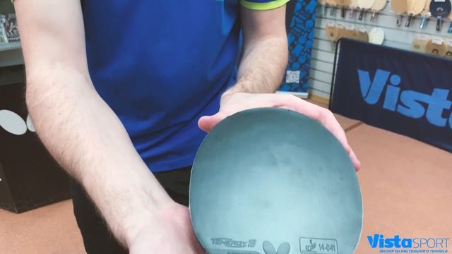 Tenergy 19: Обзор и тест-драйв новой накладки от Butterfly (Виста Спорт)