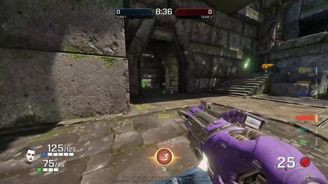 Quake Champions - Slash Movement Tutorial (Crouch Slide) смотреть онлайн